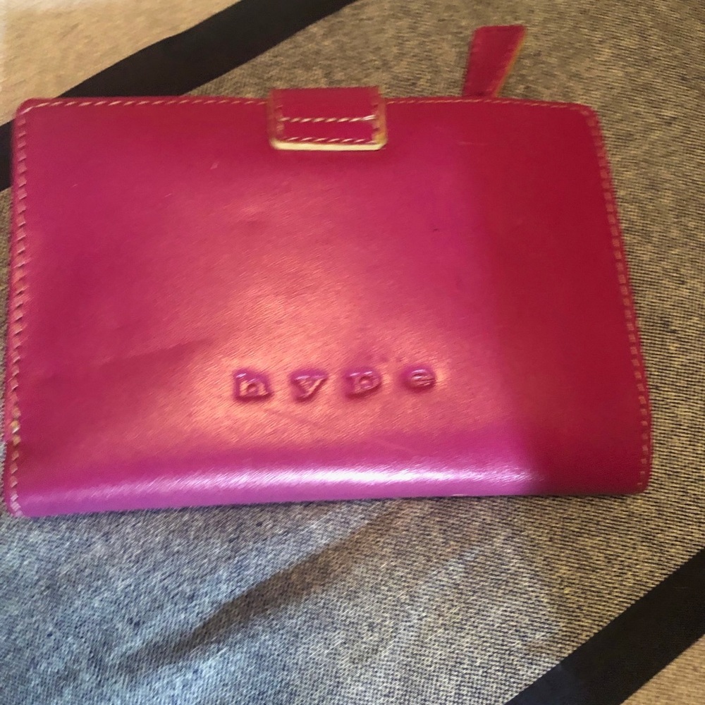 Hype wallet and matching purse